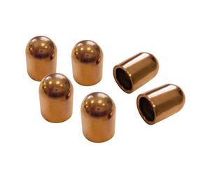 GYS 049970 6X Caps Ronds Électrodes Type F Ø 13Mm