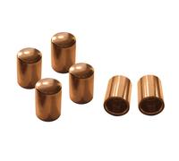 GYS 049987 6X Capuchons Électrodes Droits Type A Pour C Et X Pince Ø 13Mm