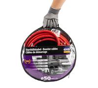 Cables démarrage 320A - 3m/16mm² - Pinces isolées GYS - 056329