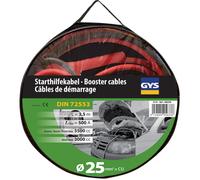 Ampèremètre GENERIQUE Cable de démarrage 500a, pinces isolées, diam=25mm² gys 056336