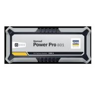 GYS Démarreur booster NOMAD POWER PRO 801 – 2000A 12V, batterie externe 6Ah, LED, écran LCD