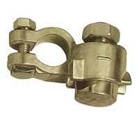 GYS 1 cosse négative batterie double serrage PL/TP - Pour câble 16 mm-70mm²