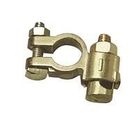 GYS - 1 cosse négative batterie double serrage VL - Pour câble 10 mm-35mm²