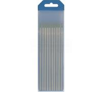 GYS 10 Électrodes En Tungstène - WP PUR - Vert Pour AC - Ø 2,4 Mm - 044579