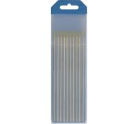 lot de 10 électrodes lanthane WL15 GYS