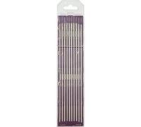 GYS, 10 Électrodes Tungstènes E3 (Lilas), Oxyde de Terres Rares, Ø 3,2 mm x 150 mm, Pour Soudage TIG AC & DC
