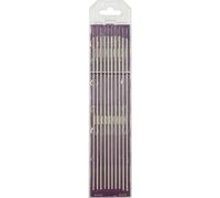 GYS - 10 électrodes tungstène e3 Ø4,8 - lilas (ac/dc)