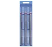 GYS - 10 électrodes tungstène Lymox Lux Ø3,2 - fuchsia/gris (AC/DC)
