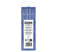 GYS Électrode tungstène Lanthane WL15 2,4 mm Or (AC/DC) - par 10
