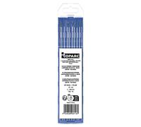 GYS, 10 Électrodes Tungstènes WL20 (Bleu), 2% Lanthane, Ø 1,6 mm x 150 mm, Pour Soudage TIG AC & DC