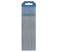 GYS, 10 Électrodes Tungstènes WL20 (Bleu), 2% Lanthane, Ø 2,0 mm x 150 mm, Pour Soudage TIG AC & DC