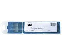 GYS, 10 Électrodes Tungstènes WR2 (Turquoise), 2% d'Oxyde de Terres Rares, Ø 2,0 mm x 150 mm, Pour Soudage TIG AC & DC