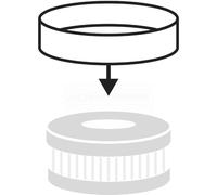 GYS 10 Filtres Amont pour Soudage Gebläse-atemschutzsystem Navitek - 045859