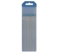 GYS 10 Tungstène Electrodes Lanthan Wl20 Ø 1,6 MM - Bleu (AC / Dc - Alu/Acier )