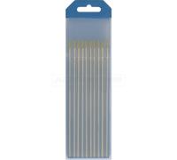 GYS 10 Wolfram- Electrodes - Or pour AC / Dc - Ø 2,0 MM - 045347