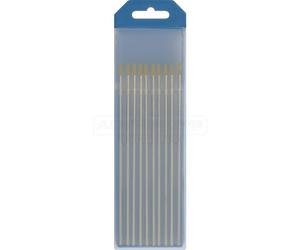 GYS 10 Wolfram- Electrodes - Or pour AC / Dc - Ø 2,0 MM - 045347