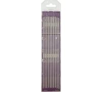GYS 10x Électrodes en Tungstène E3 - Ø 4,8mm - Mauve ( AC/ Dc - Aluminium /
