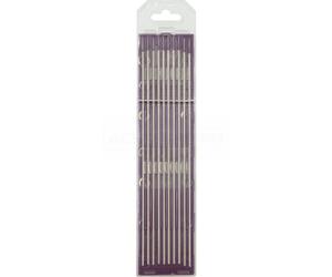 GYS 10x Wolfram- Electrodes - Mauve pour AC / Dc - Ø 2,0 MM - Alu/Acier - 046764