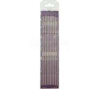 GYS 10x Wolfram- Electrodes - Mauve pour AC / Dc - Ø 3,2 MM - Alu/Acier - 046788