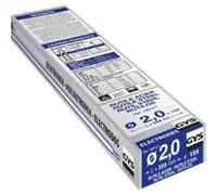 GYS Électrodes de soudage en acier rutiles 085121 2,0 x 350 mm 2,05 kg lot de 155