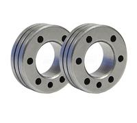 GYS 2 Drahtführungsrollen - Type C - Ø 0,9/1,2 MM - Fourré - 042124