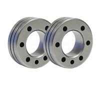 GYS 2 Drahtführungsrollen - Type C - Ø 1,0/1,2 MM - Acier/Inox - 042117