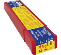 Électrode - inox 312R - soudage des aciers à soudabilité difficile - diamètre 2,5 mm - L 350 mm - boite de 54 GYS