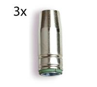 GYS 3x Conique Buse de Gaz pour Brûleur 360 A MB35/36 041783