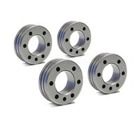 GYS 4 Drahtführungsrollen - Type C Jumeau - Ø 1,2/1,4 MM - Acier/Inox - 04