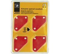 4 POSITIONNEURS SOUDURE MAGNETIC P16.90 - Cartonnette - GYS - 044180
