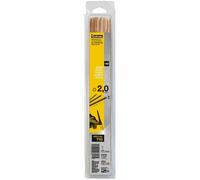 GYS 40 Wig Baguette de Soudure Acier Ø 2,0 MM 330mm Blister 0,33kg 087231