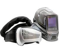 GYS 5/13 AIR TRUE COLOR XXL 047846 Casque de soudeur avec système de protection respiratoire à ventilation assistée blanc