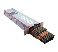 GYS, 50 Électrodes de Gougeage Ø 6,5 mm x 305 mm, Pour Intensité de 300 à 400 A