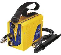 GYS, GYSMI 80P, Poste à Souder à l'Électrode Enrobée 80A Monophasé 230V (MMA), Arc Force, Antisticking, Hot Start, Avec Porte-électrode, Câble de Masse