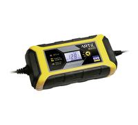 GYS - Artic 8000 - Chargeur de Batterie Inverter - (12V) 2/8 A - Idéal Voitures Citadines, Motos, Jet-Skis et Véhicules de Collection - Livré avec Pinces et Cosses de Connexion