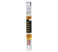 GYS - Baguettes Laiton Enrobee Ø 2, 0 - Lot de 8 - Longueur 500mm