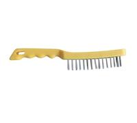 Toparc 044258 Brosse en acier inoxydable - 4 rangées