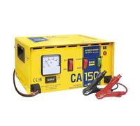GYS, CA 150 - chargeur Traditionnel - automatique - 230V - Livre avec pinces isolees