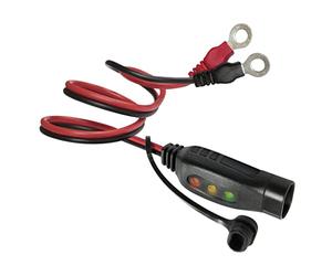 GYS - Câble avec indicateur de charge - Œillets M6-1 A pour gysflash jusqu'à 7 A, 1 pièce