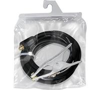 GYS - Câble de masse 250A - 25mm² H07-4m - connect. 35/50mm² - pince tressée