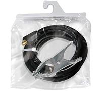 GYS Câble Pince de masse et monté : 400 A, fiches CROCO, diamètre 35 mm², 35/50 mm², 4 m, 1 pièce, 043817