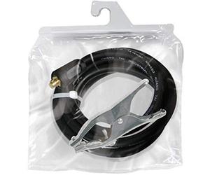 GYS Câble Pince de masse et monté : 400 A, fiches CROCO, diamètre 35 mm², 35/50 mm², 4 m, 1 pièce, 043817