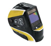 GYS Casque De Soudage LCD ERGOTECH+ 5/9-9/13 BLACK True Color - 068667