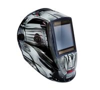 GYS Masque de soudure Alien XXL LCD True Color - Mixte Gris/Noir Taille unique
