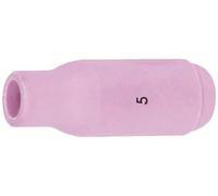 GYS Céramique buse gaz - Taille 5 - Diamètre 8 mm - pour Wig Graveur de SR 17/26 - Lot de 3, 1 Pièces, 045026