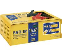 GYS Batium 15.12, 024519 Chargeur de Batterie sans Surveillance avec microprocesseur