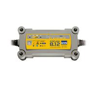 GYS Chargeur de batterie "Gysflash 8.12" Pour batterie 12 V en carton