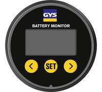 GYS Contrôleur de batterie 12 V, 24 V, 36 V, 48 V 63.05 mm 082557