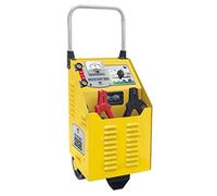 GYS conventionnel support et chargeur sur roulettes 12/24 V, 420 NEOSTART