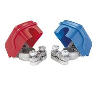 GYS - Cosses Batterie connexion rapide - Lot de 2 - Vl et PL - Cable Ø 10/50mm²